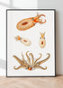 large octopus wall art